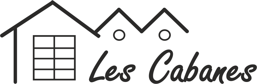 Logo des locations Les Cabanes du Grau, location de petites maisonnettes de charme pour 6 à 12 personnes au Grau d'Agde dans l'Hérault